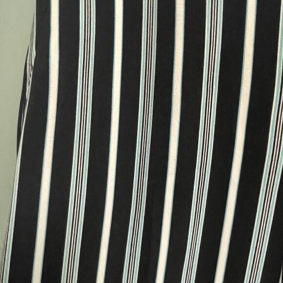 Ann Taylor New With Tag Striped Wide Leg Dress Pants Size 6 - Picture 3 of 4